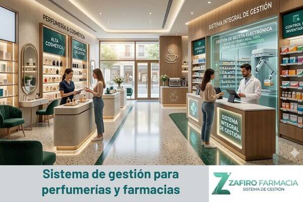 Sistema de gestión para perfumerías y farmacias